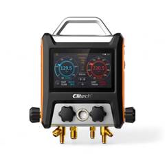 MANIFOLD DIGITAL MS-4000 C/ VACUOMETRO 4031 ELITECH