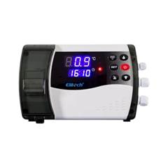 QUADRO ELÉTRICO CÂMARA FRIA RESFRIADOS  ECB-1000P 1.5HP À 3HP 220V/1F MONOFÁSICO ELITECH