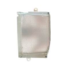 TAMPA METAL PLACA  POTÊNCIA BWK BWF W11283316 ORIGINAL BRASTEMP