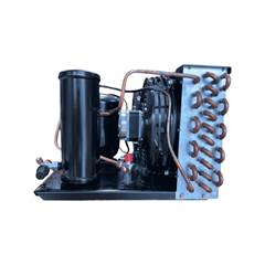 UNIDADE CONDENSADORA UCP-4192-ET 1.1/4HP 2 VENTILADORES COM TANQUE 220V GÁS R404A  ELGIN
