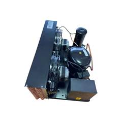 UNIDADE CONDENSADORA UCP-4192-ET 1.1/4HP 2 VENTILADORES COM TANQUE 220V GÁS R404A  ELGIN