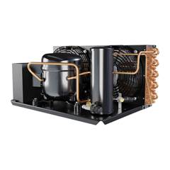 UNIDADE CONDENSADORA UCP-4192-ET 1.1/4HP 2 VENTILADORES COM TANQUE 220V GÁS R404A  ELGIN