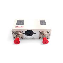 PRESSOSTATO ALTA/BAIXA KP-15 AUTO/MANUAL 060-124391 DANFOSS