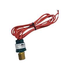 MINI PRESSOSTATO ALTA CARTUCHO CEBOLINHA 31-17 BAR 450-250 PSI COM CABO 1M 1/4” SAE MHRC450250 ELGIN