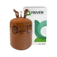 GÁS FLUIDO REFRIGERANTE R407C CILINDRO 11,300 KG FRIVEN