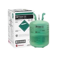 GÁS FLUIDO REFRIGERANTE R22 CILINDRO 13,620 KG FREON CHEMOURS