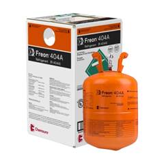 GÁS FLUIDO REFRIGERANTE R404A HP62  10,896 KG FREON CHEMOURS