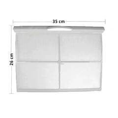 FILTRO DE AR EVAPORADORA PISO TETO CONSOLE MODERNITÁ 18.000 À 80.000 BTUS ORIGINAL SPRINGER CARRIER