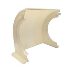 VOLUTA INFERIOR CAPA DA TURBINA CARACOL PISO TETO SPACE  SILVERMAXI 18.000-60.000 BTUS 08401052 ORIGINAL SPRINGER CARRIER