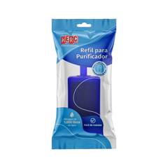 REFIL FILTRO VELA PARA PURIFICADOR DE ÁGUA CARVÃO ATIVADO HERC