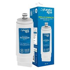 FILTRO REFIL E3 COMPACTO PURIFICADOR IBBL AVANTI MIO 1101 PLANETA AGUA