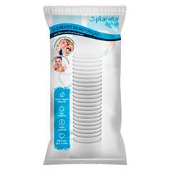 REFIL PROLIPROPILENO 9.3/4” RANHURADO SEM ROSCA PLANETA ÁGUA