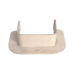 TAMPA PASSAGEM PAREDE PLÁSTICO (0810PM) ARTPLASTIC