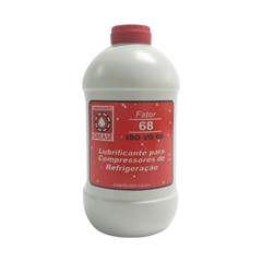 ÓLEO MINERAL PARA COMPRESSORES REFRIGERAÇÃO ISO VG 68 1L GREASE