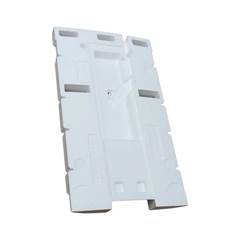 ISOLAÇÃO CAPA DIANTEIRA ISOPOR EVAPORADOR REFRIGERADOR DF51 DF52 DF53 67402485 ORIGINAL ELECTROLUX