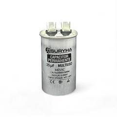 CAPACITOR PERMANENTE 25 UF 440 V 80151100 SURYHA