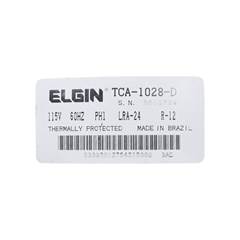 COMPRESSOR TCA1028D 1/3HP GÁS R401A R409A R12 110V/127V ELGIN