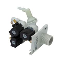 VÁLVULA ENTRADA ÁGUA TRIPLA 03 VIAS 220V LAVADORA BWD15 W11383843 ORIGINAL BRASTEMP