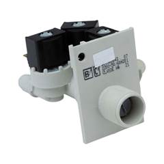 VÁLVULA ENTRADA ÁGUA TRIPLA 03 VIAS 220V LAVADORA BWD15 W11383843 ORIGINAL BRASTEMP