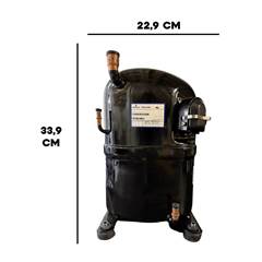 COMPRESSOR CR20K6M-PFV-141 1.5HP 220V/1F MONOFÁSICO GÁS R22 COPELAND