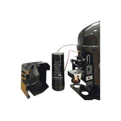 COMPRESSOR FREEZER BALCÃO FRIGORÍFICO 1/3HP ECP-0115-E GÁS R134A 220V LBP/MBP ELGIN