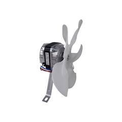 MICRO MOTOR VENTILADOR EXAUSTOR FREEZER BALCÃO 1/25 BIVOLT HÉLICE PLÁSTICA MM-20B ELGIN