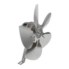 MICRO MOTOR VENTILADOR EXAUSTOR 1/25 HÉLICE PLÁSTICA BIVOLT EOS