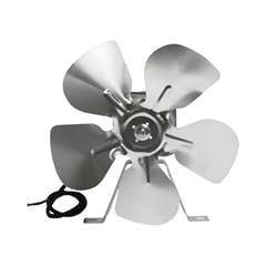 MICRO MOTOR VENTILADOR EXAUSTOR 1/25 HÉLICE PLÁSTICA BIVOLT EOS