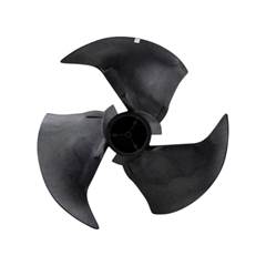 HELICE PLÁSTICA CONDENSADORA 3 PÁS KEFE24 KEQE24 24000 BTUS ARC000000971010 ELGIN