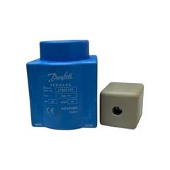 BOBINA SOLENÓIDE BE220BS 10W 220V 60HZ COM PLUG 018F6189 DANFOSS