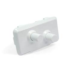 INTERRUPTOR DUPLO REFRIGERADOR BRQ-47BB W10471975 BRASTEMP