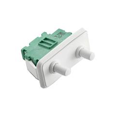 INTERRUPTOR DUPLO REFRIG DFF/DC ORIGINAL 64484557 ELECTROLUX