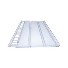 PRATELEIRA ACRÍLICA DUPLA REFRIGERADOR 60 X 34 RFCT460 KSU39 715537 CONTINENTAL BOSCH GE