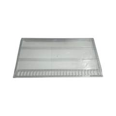 PRATELEIRA ACRÍLICA DUPLA REFRIGERADOR 60 X 34 RFCT460 KSU39 715537 CONTINENTAL BOSCH GE