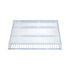 PRATELEIRA ACRÍLICA DUPLA REFRIGERADOR 60 X 34 RFCT460 KSU39 715537 CONTINENTAL BOSCH GE