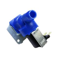 VÁLVULA ENTRADA ÁGUA 01 VIA SIMPLES LAVADORA BRASTEMP MONDIAL 220V COM SUPORTE 320301 EMICOL