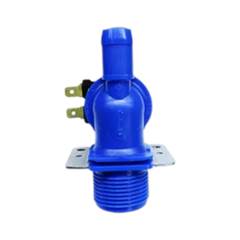 VÁLVULA ENTRADA ÁGUA 01 VIA SIMPLES LAVADORA BRASTEMP MONDIAL 220V COM SUPORTE 320301 EMICOL