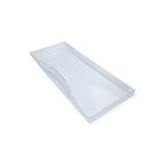 CESTA FRONTAL ACRÍLICA AZUL F17/F21/F25 77187372  ORIGINAL ELECTROLUX