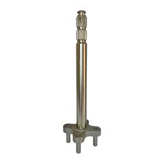 EIXO AGITADOR CURTO LAVADORA BRASTEMP MONDIAL 6-12 KG BWF08 BWQ06 326000336 7112102  ALADO