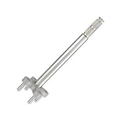 EIXO AGITADOR CURTO LAVADORA BRASTEMP MONDIAL 6-12 KG BWF08 BWQ06 326000336 7112102  ALADO