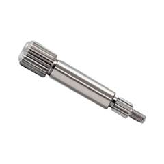 EIXO PINHÃO INFERIOR LAVADORA BRASTEMP MONDIAL CLEAN 7112104 ALADO