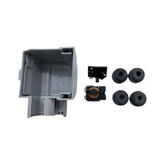 COMPRESSOR GELADEIRA 1/6HP EMI60HER GÁS R134A 110/127V LBP EMBRACO