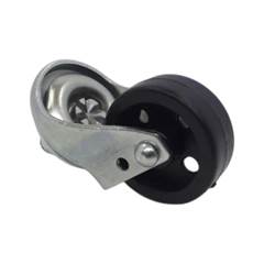 RODÍZIO NYLON C/PARAFUSO SIMPLES 100KG