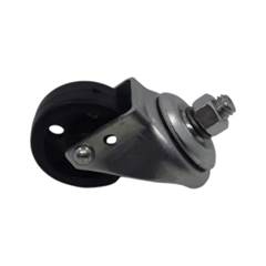 RODÍZIO NYLON C/PARAFUSO SIMPLES 100KG