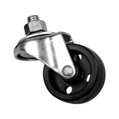 RODÍZIO NYLON C/PARAFUSO SIMPLES 100KG