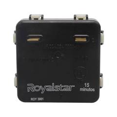 TIMER TANQUINHO MECÂNICO MUELLER SUGGAR 15 MINUTOS SEM MOLHO ROYALSTAR