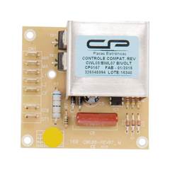 PLACA POTÊNCIA CONTROLE REVERSÃO LAVADORA CONSUL BRASTEMP CWL08  BWL07 BIVOLT 326046994 CP 3620167