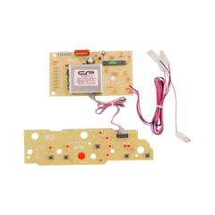 KIT PLACA POTÊNCIA E INTERFACE LAVADORA BRASTEMP BWC07 BWC08 BWC09 VERSÕES 1/2/3 W10316677 CP 3620540