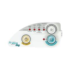 PAINEL ADESIVO DECORATIVO LAVADORA CONSUL 06 KG CWE06A 326031544 7220614 ALADO