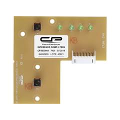 PLACA INTERFACE LAVADORA ELECTROLUX  LTE09 64800628  CP 3630991